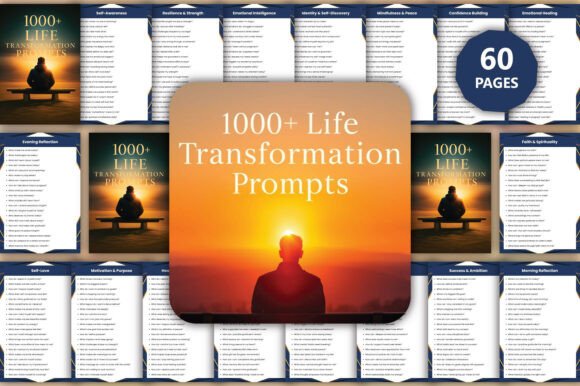 1000 Life Transformation Prompts