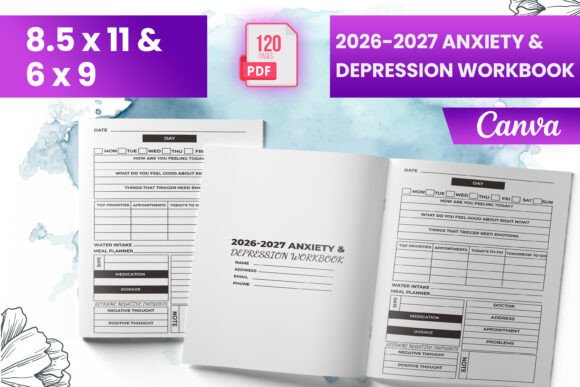 2026-2027 Anxiety Depression Workbook: A Practical Tool for Mindful Growth