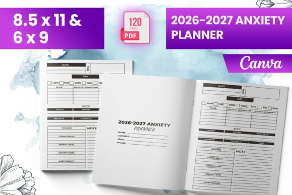 2026-2027 Anxiety Planner KDP: A Practical Guide for Managing Mental Health