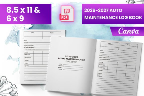 2026-2027 Auto Maintenance Log Book KDP: A Practical Guide for Vehicle Owners