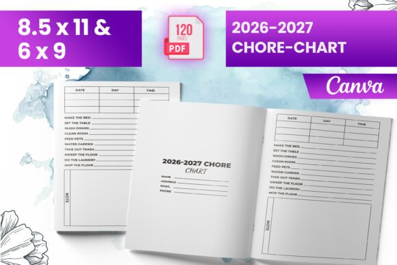 2026-2027 Chore-chart KDP