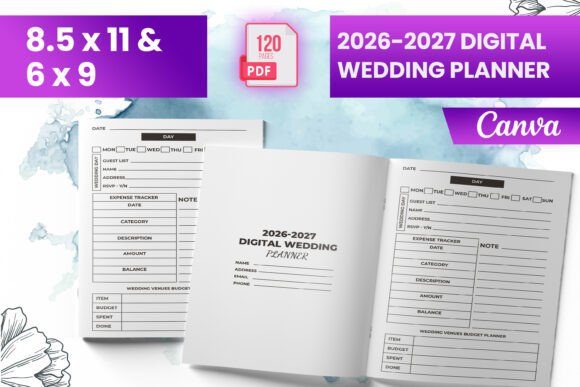 2026-2027 Digital Wedding Planner KDP: A Comprehensive Guide for Content Creators