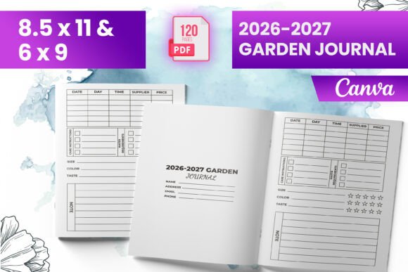 2026-2027 Garden Journal KDP: A Practical Resource for Content Creators