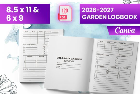 2026-2027 Garden Logbook KDP: A Comprehensive Guide to Choosing the Right Template