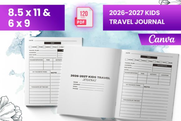 2026-2027 Kids Travel Journal KDP: A Practical Guide for Creative and Productive Workflows