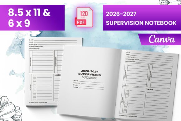 2026-2027 Supervision Notebook KDP: A Practical Tool for Modern Professionals