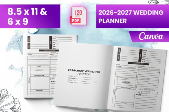 2026-2027 Wedding Planner KDP: A Practical Guide for Modern Couples