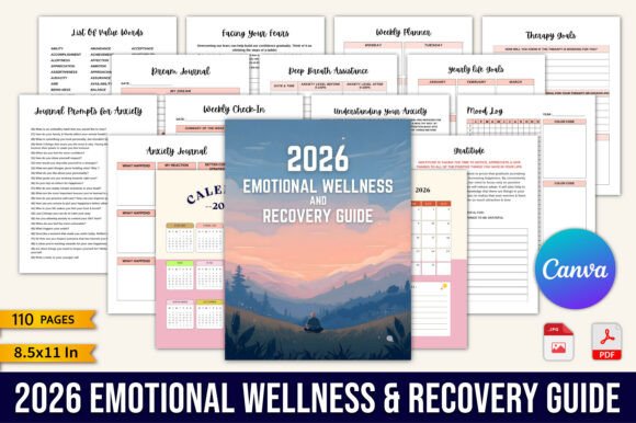 2026 Emotional Wellness Recovery Guide: A Strategic Tool for Personal and Professional Growth