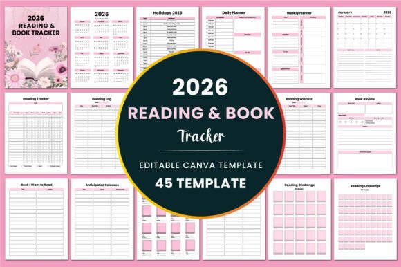 2026 Reading Book Tracker KDP Interior: A Comprehensive Guide to Organizing Your Reading Journey