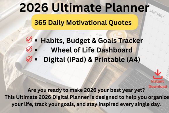 2026 Ultimate Digital Planner
