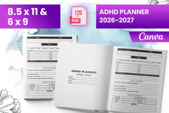 ADHD Planner 2026-2027 KDP: A Practical Guide to Choosing the Right Tool