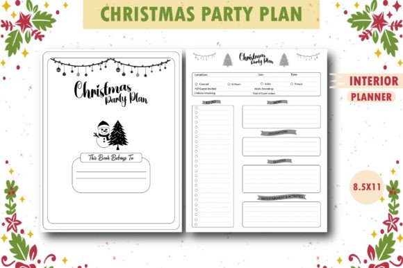 Christmas Party Plan Interior: A Creative Solution for Holiday Celebrations