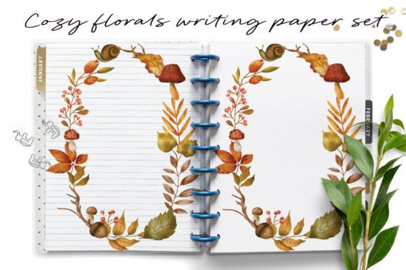 Cozy Autumn Floral Writing Paper Bundle: A Practical Guide for Creative Professionals