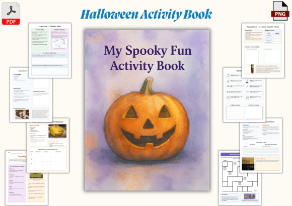Discover the Magic of Halloween with a Study Activity Book