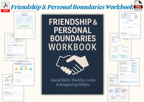 Friendship Boundaries Workbook