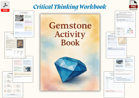Gemstone Activity Book