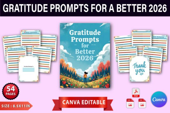 Gratitude Prompts for a Better 2026