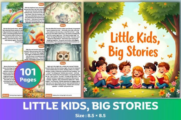 Little Kids, Big Stories: A Unique Approach to Early Childhood Reading