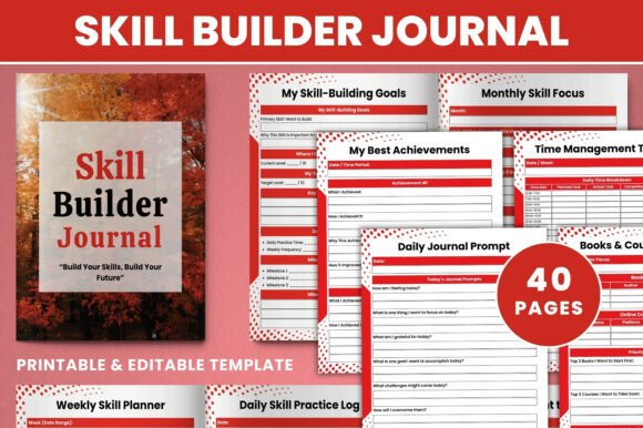 Master Your Skills with Skill Builder Journal