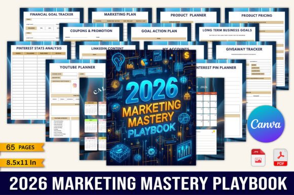 Mastering 2026 Marketing with the Ultimate Planner for Business Success