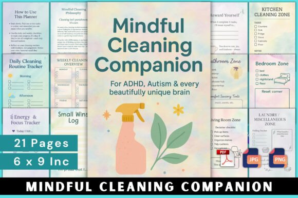 Mindful Cleaning Companion
