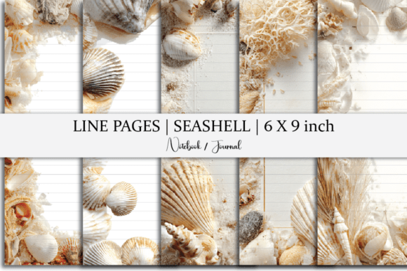Seashell Notebook Lined Paper: A Strategic Tool for Creativity and Organization