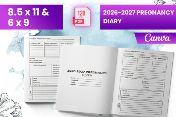 The 2026-2027 Pregnancy Diary KDP: A Must-Have Resource for Modern Content Creators