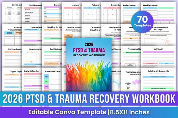 The 2026 PTSD Trauma Recovery Workbook Kdp: A Comprehensive Guide to Healing and Self-Compassion