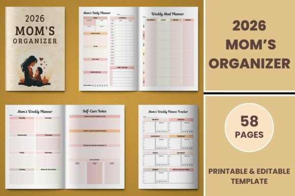 The Ultimate 2026 Mom’s Organizer: Your Key to a Stress-Free Year