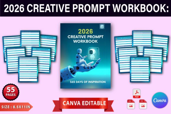 Unlock Your Creativity with the 2026 Creative Prompt Workbook