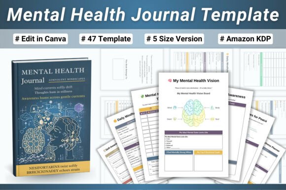 What Is the Mental Health Journal Template?